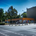 Abriss einer Kaufhalle und Neubau in der Schivelbeiner Strasse Abriss einer Kaufhalle und Neubau in der Schivelbeiner Strasse