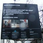 Ankündigung Gleimstraße 50 Ankündigung Gleimstraße 50