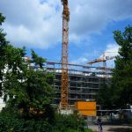 Baufortschritt Gleimstrasse 50 im Mai 2009 Baufortschritt Gleimstrasse 50 im Mai 2009