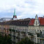 Blick in die Kopenhagener Strasse Blick in die Kopenhagener Strasse